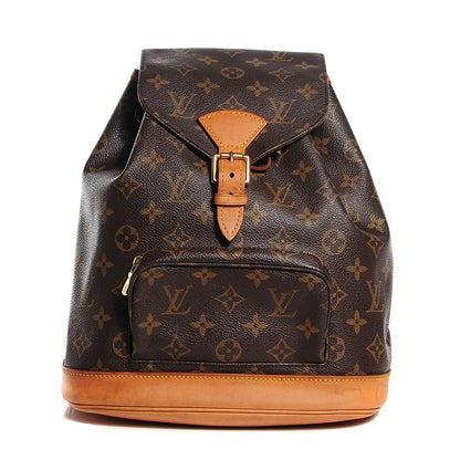 Louis Vuitton Monogram Montsouris MM Backpack 1 of 7