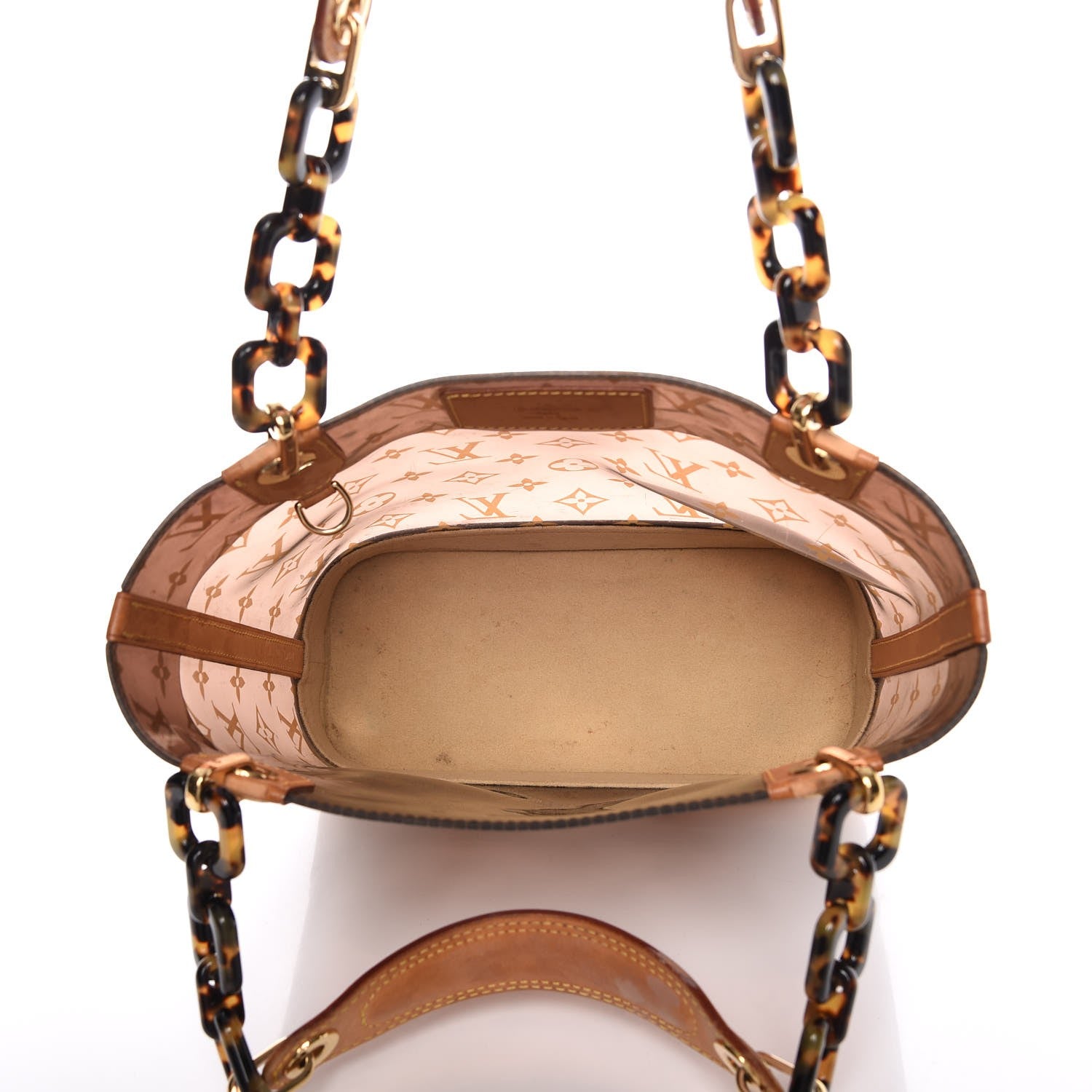 Louis Vuitton Vinyl Sac Ambre PM 7 of 32