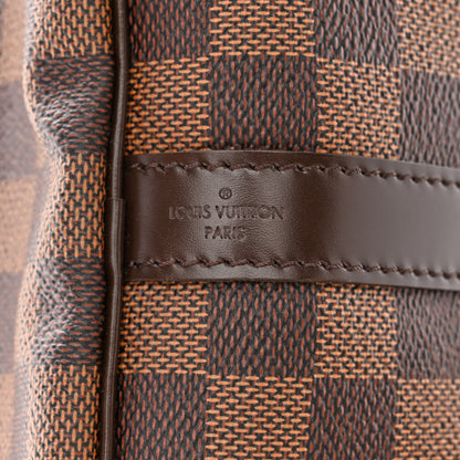 Louis Vuitton Damier Ebene Speedy Bandouliere 30 7 of 11