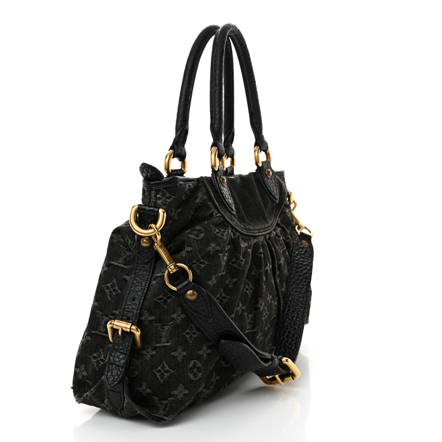 Denim Neo Cabby MM Black