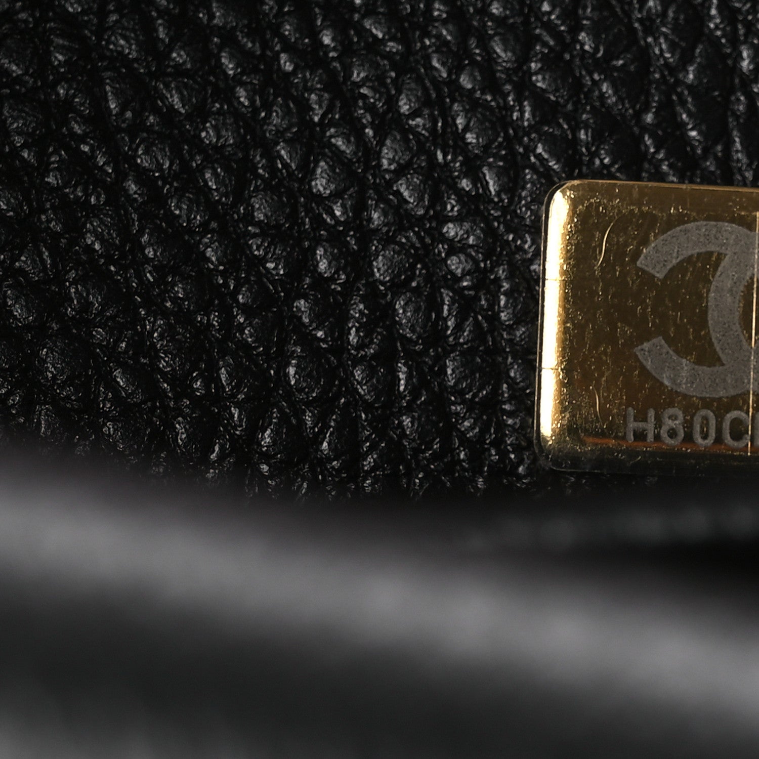 Chanel Grained Calfskin Stitched Urban Essentials Small Shopping Bag Black 7 of 10