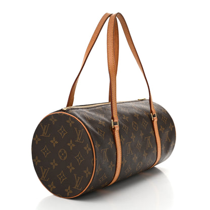Louis Vuitton Monogram Papillon 30 with Companion 4 of 10