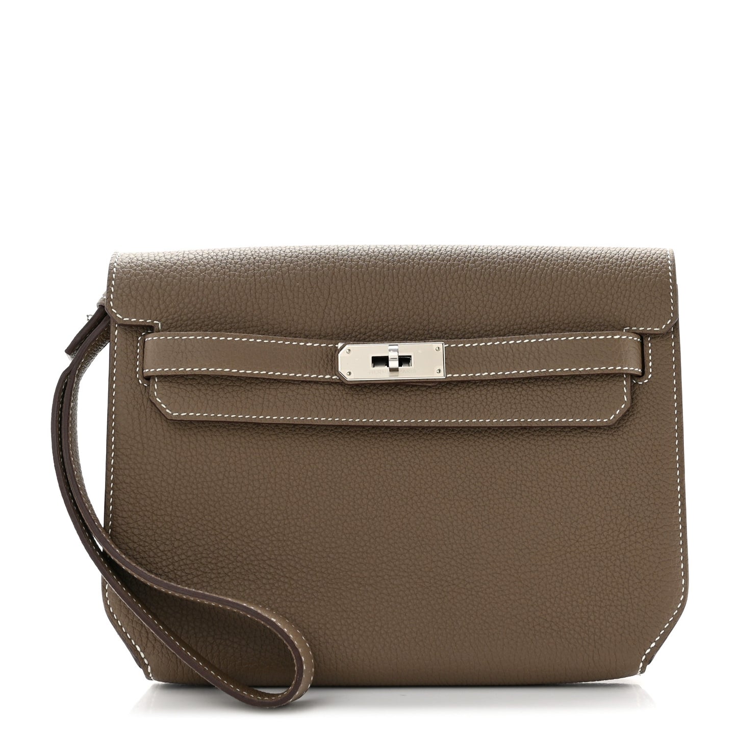 Togo Kelly Depeches 25 Pouch Etoupe