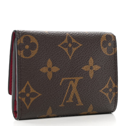 Louis Vuitton Monogram Micro Wallet Fuchsia 2 of 9