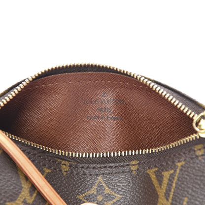 Louis Vuitton Monogram Mini Papillon 6 of 7