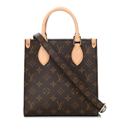 Louis Vuitton Monogram Sac Plat BB 1 of 11