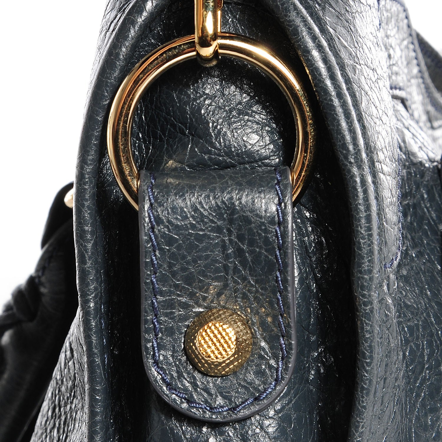 Balenciaga Agneau Giant 12 Gold Hardware City Anthracite 14 of 15