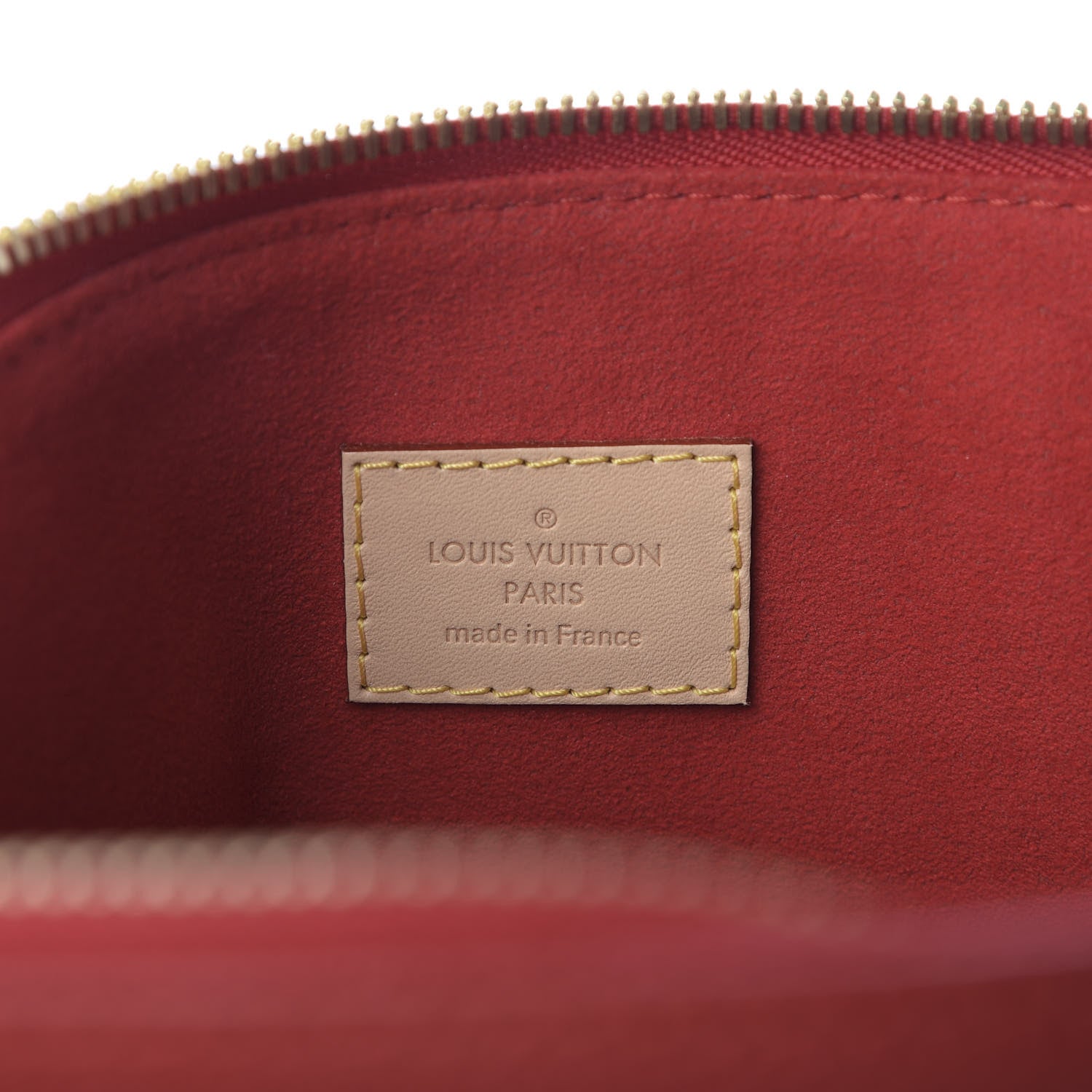 Louis Vuitton Monogram V Tote MM Cherry 9 of 10
