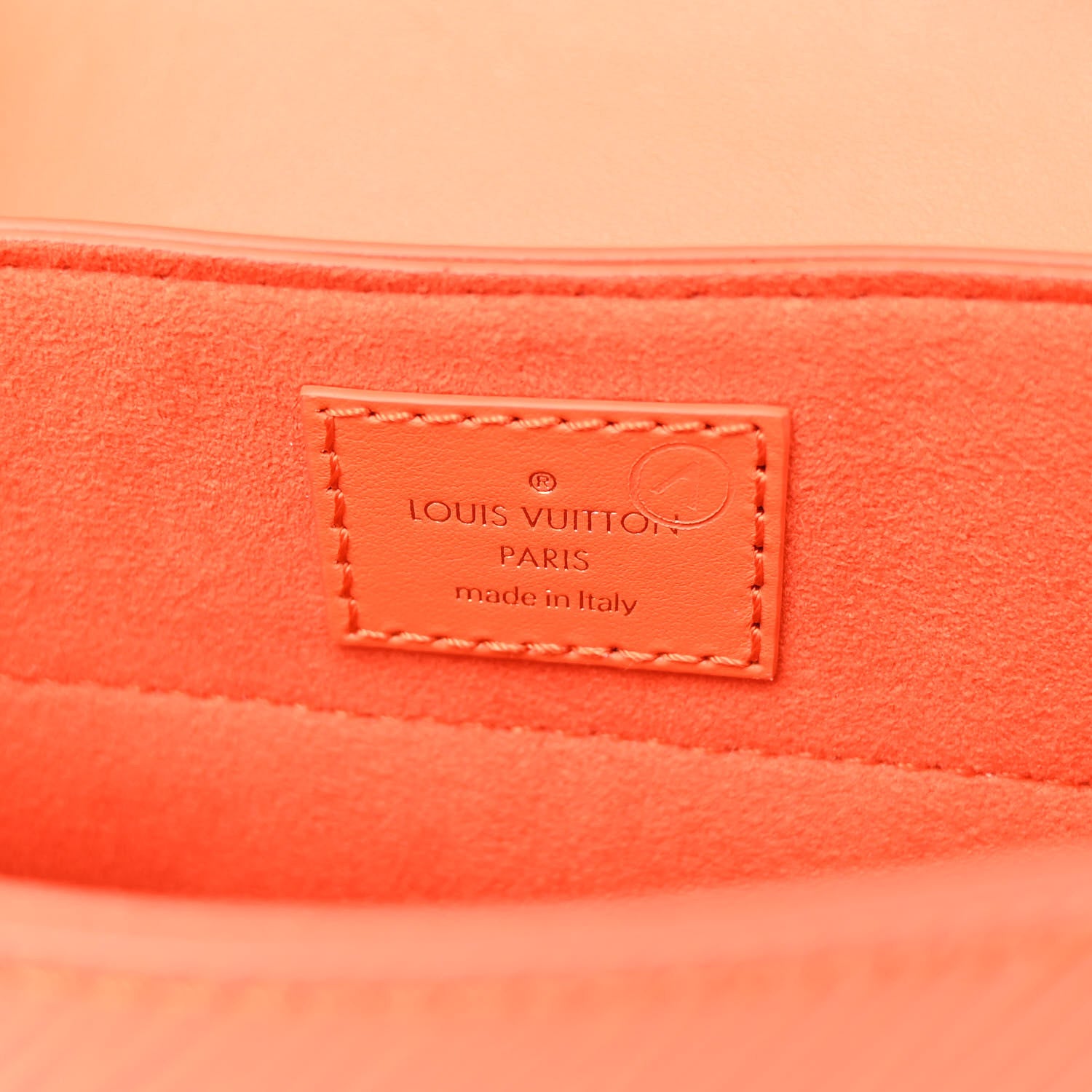 Louis Vuitton Epi Hide and Seek Orange Minnesota 6 of 9