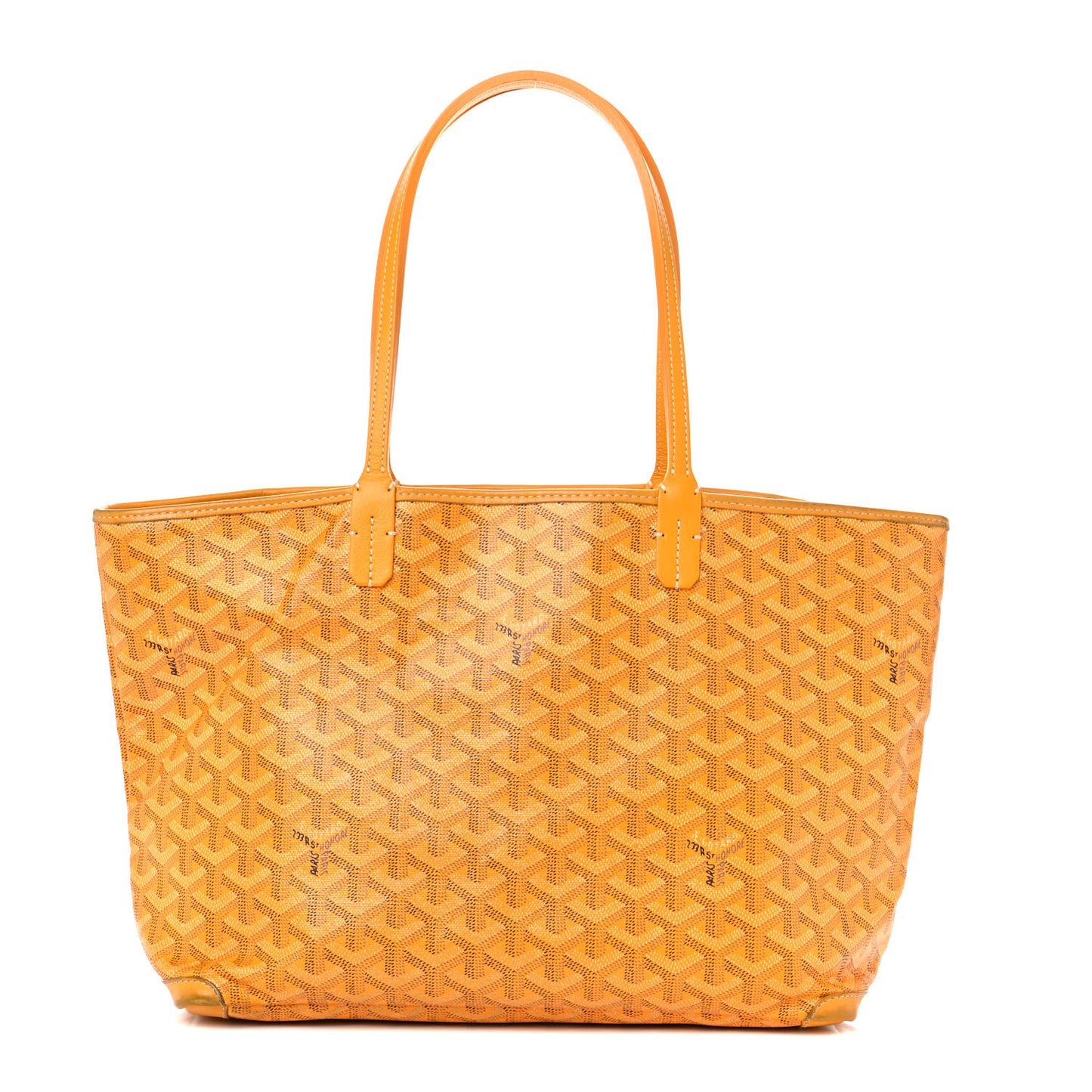 Goyardine Artois PM Yellow