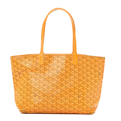 Goyard Goyardine Artois PM Yellow 1 of 21
