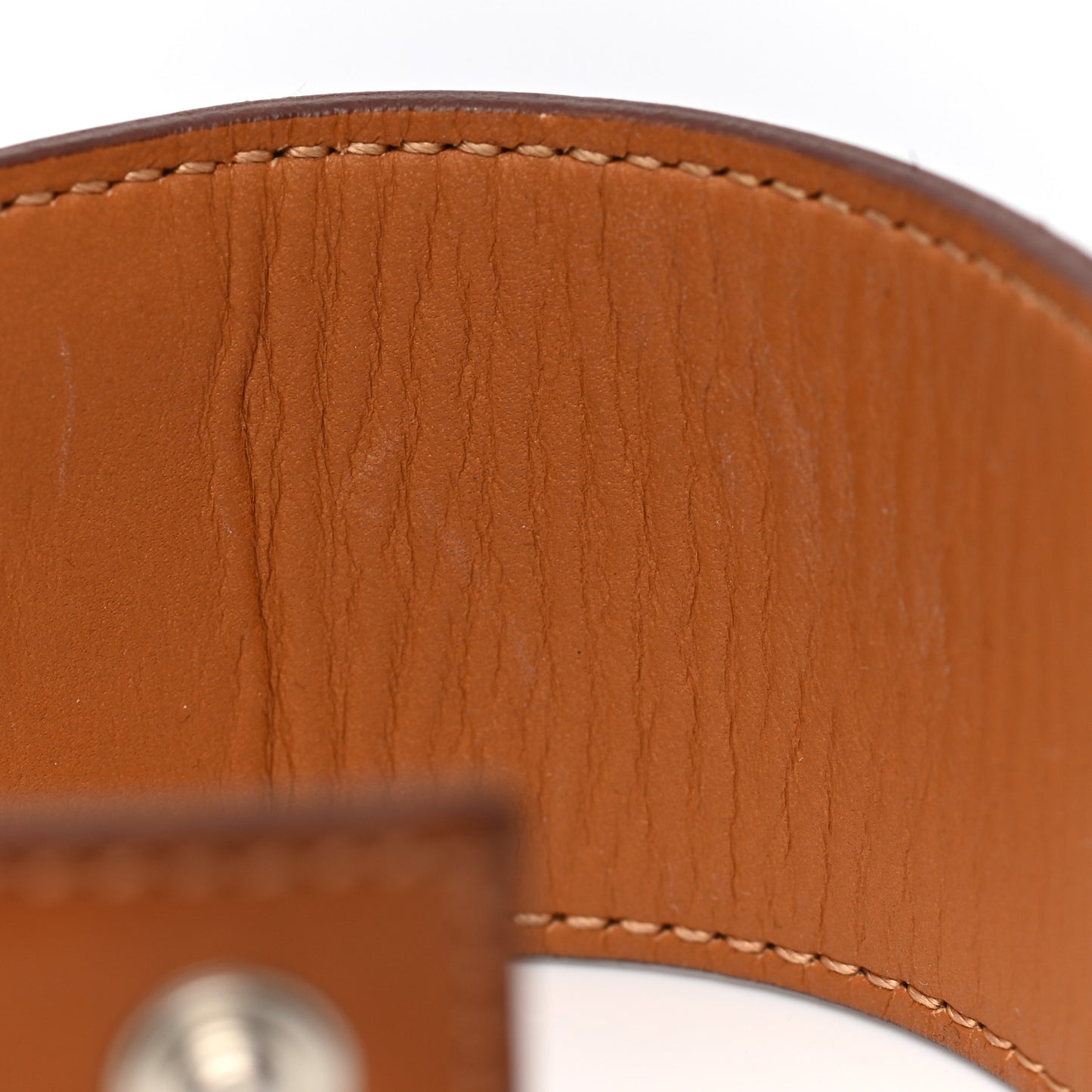 Box Collier de Chien CDC Shadow Bracelet S Cognac