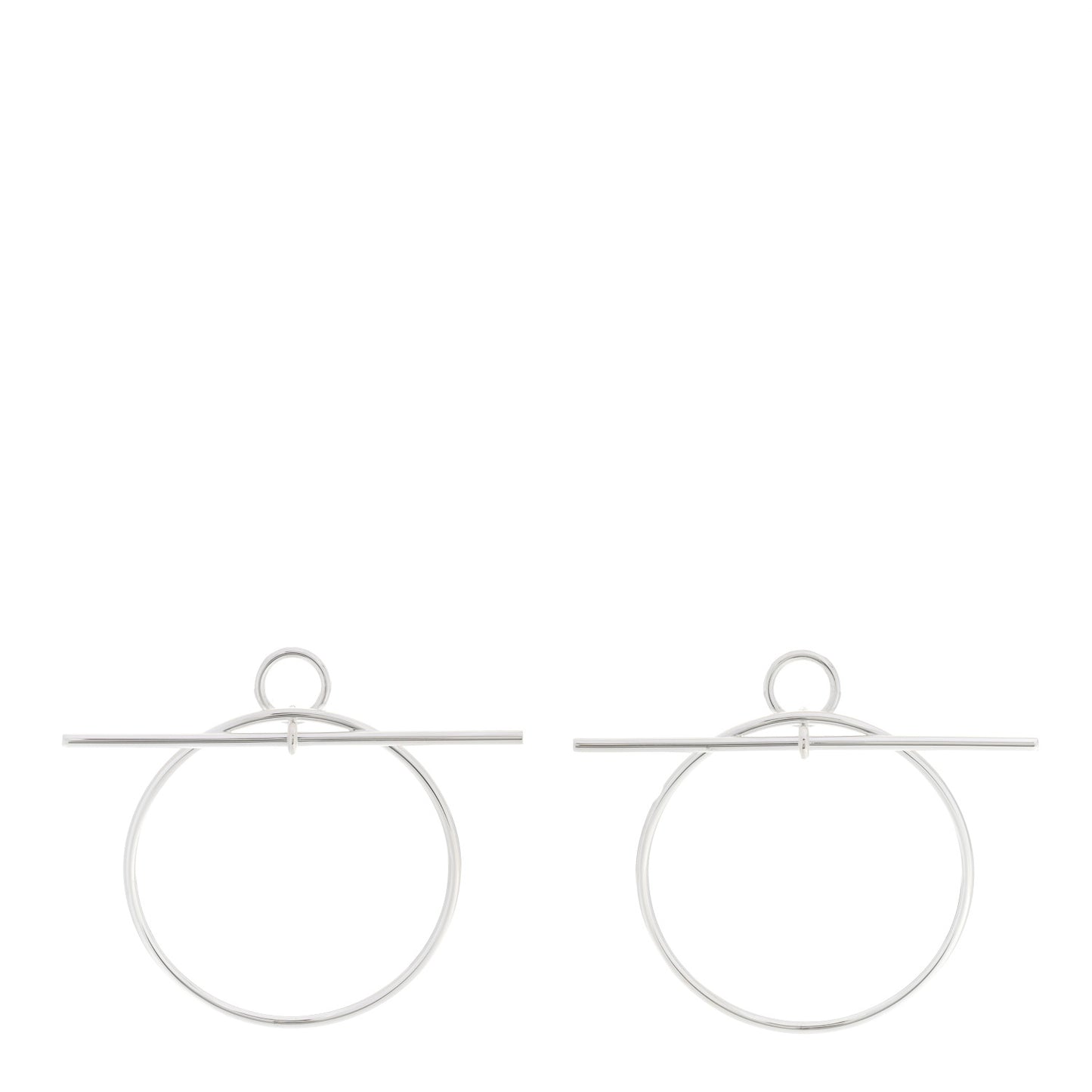 Sterling Silver MM Loop Earrings