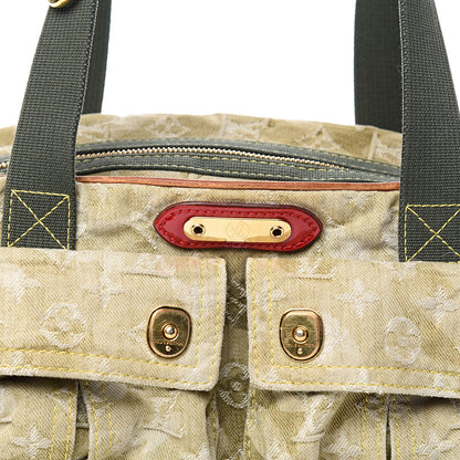 Louis Vuitton Denim Monogramouflage Jasmine 12 of 12