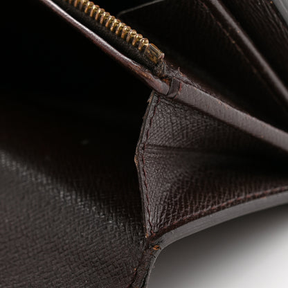 Louis Vuitton Damier Ebene Porte-Monnaie Billets Tresor Wallet 9 of 13