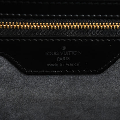 Louis Vuitton Epi Sorbonne Briefcase Black 6 of 7