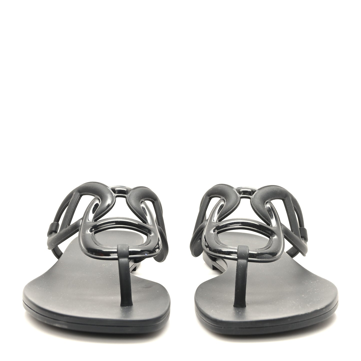 Rubber Womens Egerie Sandals 41 Black