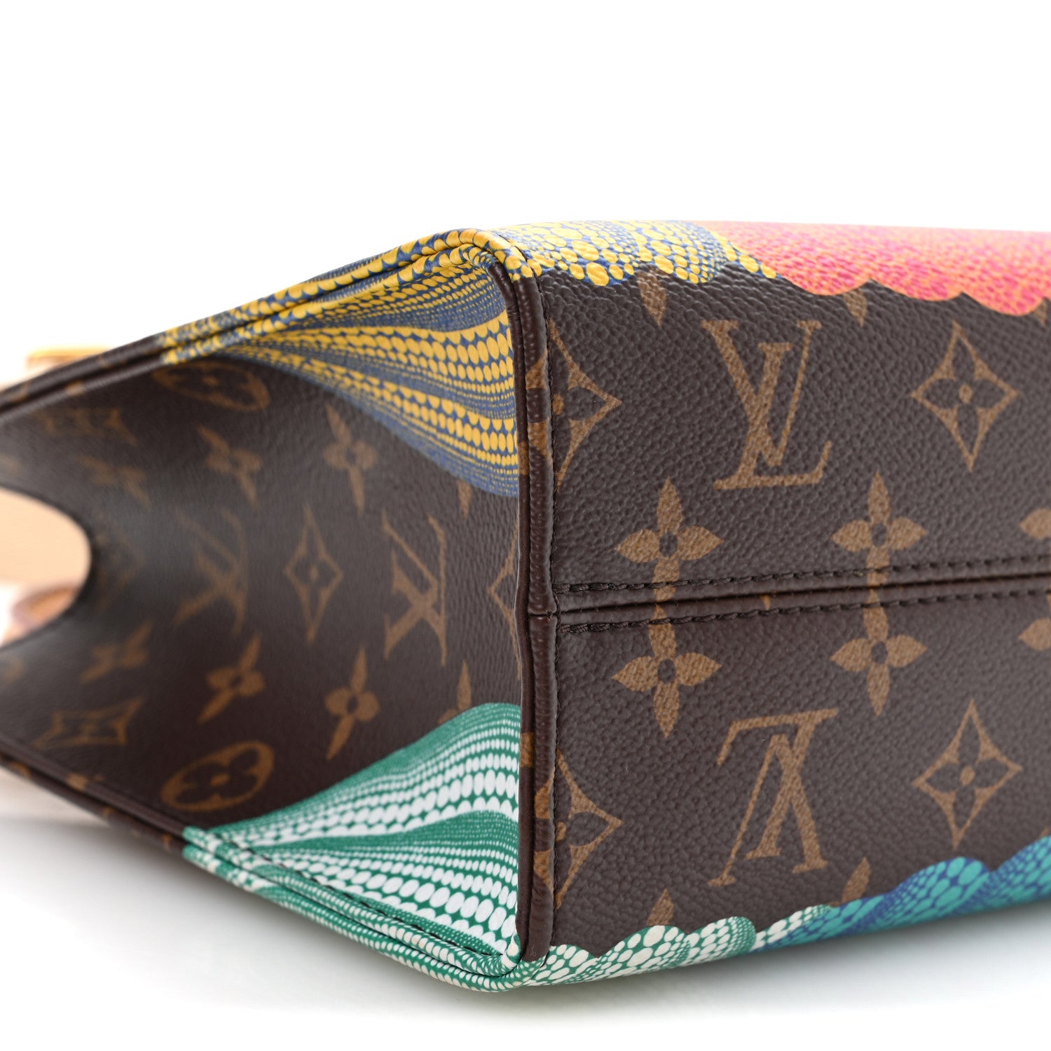 Louis Vuitton LV X YK Monogram Pumpkin Onthego PM Multicolor 8 of 9
