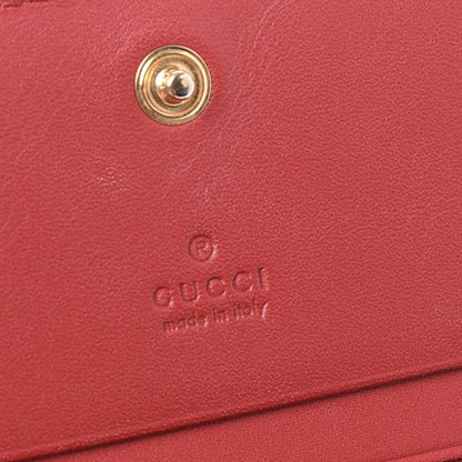 Gucci Soft GG Supreme Monogram Rainbow Embroidered Card Case Wallet 5 of 9