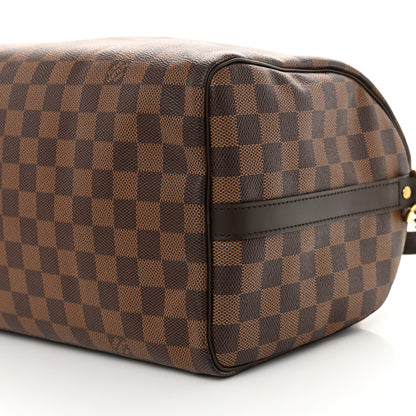 Louis Vuitton Damier Ebene Speedy Bandouliere 30 9 of 11