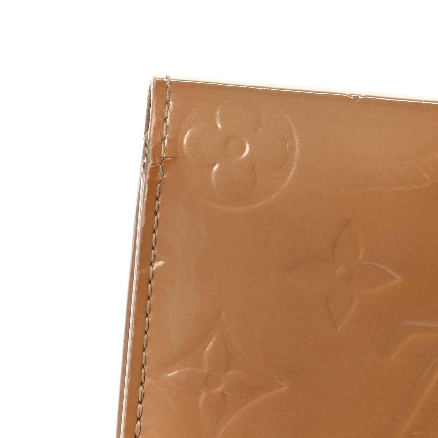 Louis Vuitton Vernis Sarah Wallet Noisette 10 of 13