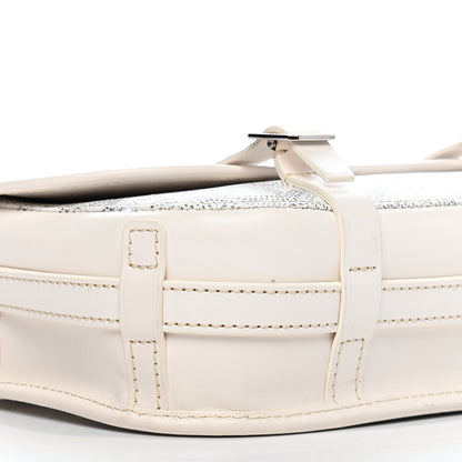 Goyard Goyardine Belvedere PM Messenger Bag White 6 of 7