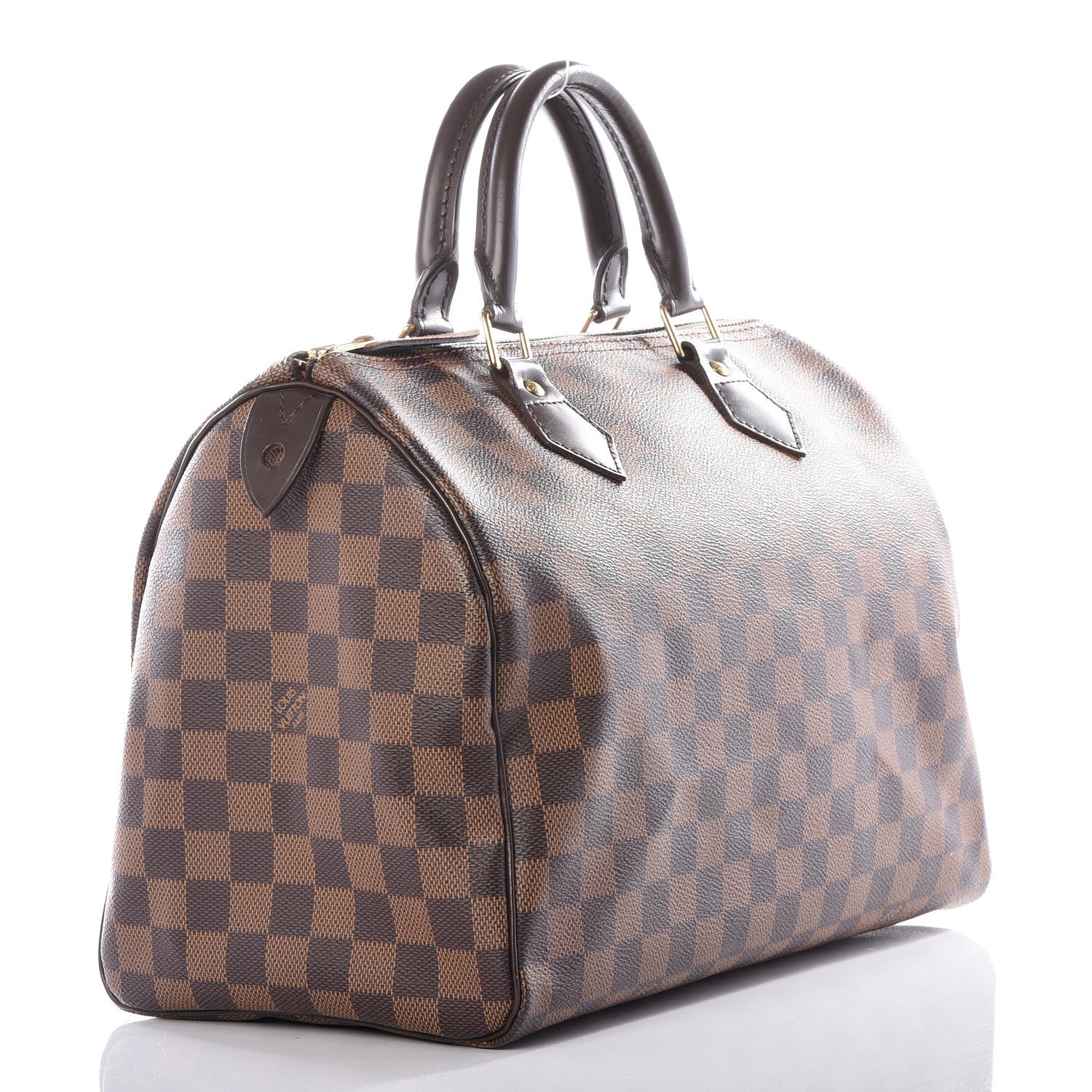 Louis Vuitton Damier Ebene Speedy 30 2 of 11