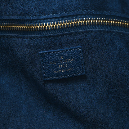 Louis Vuitton Empreinte Monogram Giant Neverfull MM Degrade Bleu 6 of 9