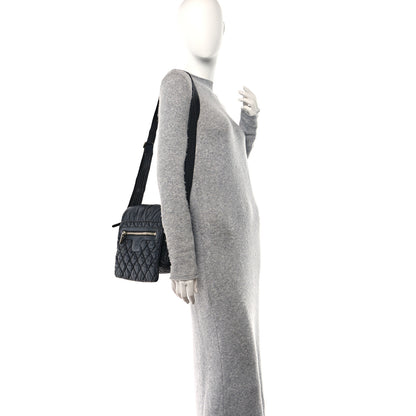 Chanel Nylon Small Coco Cocoon Messenger Bag Black 2 of 14