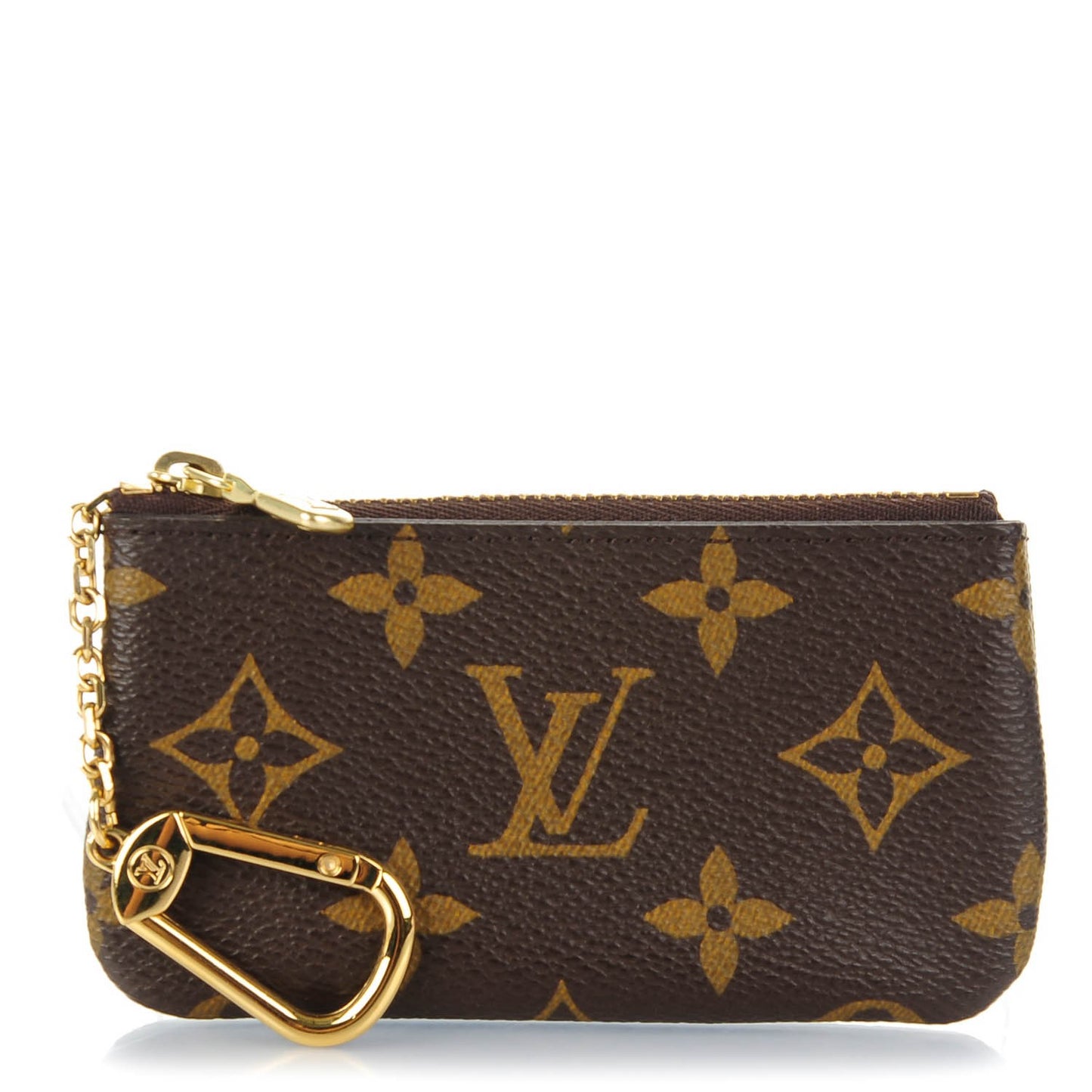 Monogram Key Pouch