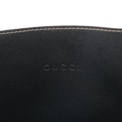 Gucci Calfskin GG Supreme Monogram Medium Reversible Tote Black 6 of 12