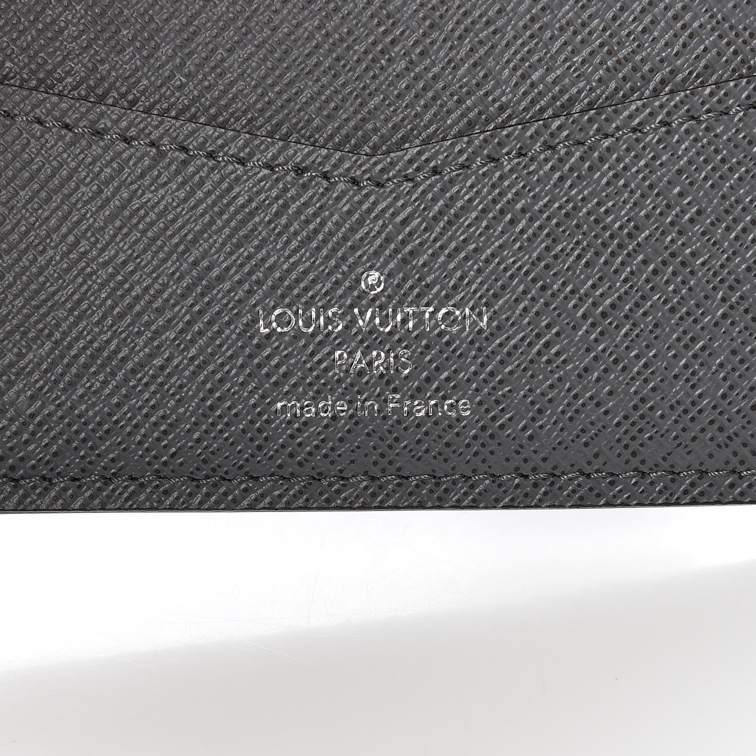 Louis Vuitton Taiga Slender Wallet Glacier 6 of 7