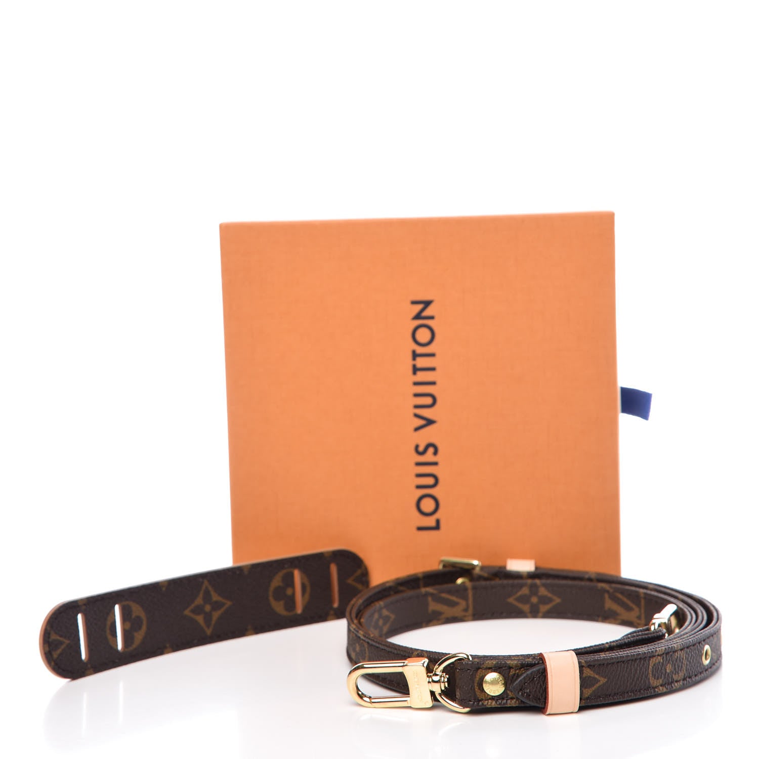 Louis Vuitton Monogram 16mm Adjustable Shoulder Strap 5 of 5