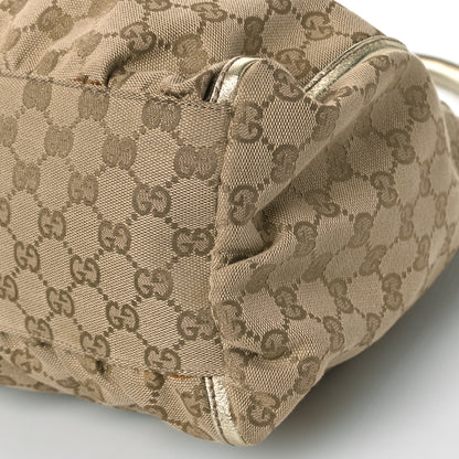 Gucci Monogram Medium D Gold Ring Hobo Gold 9 of 11