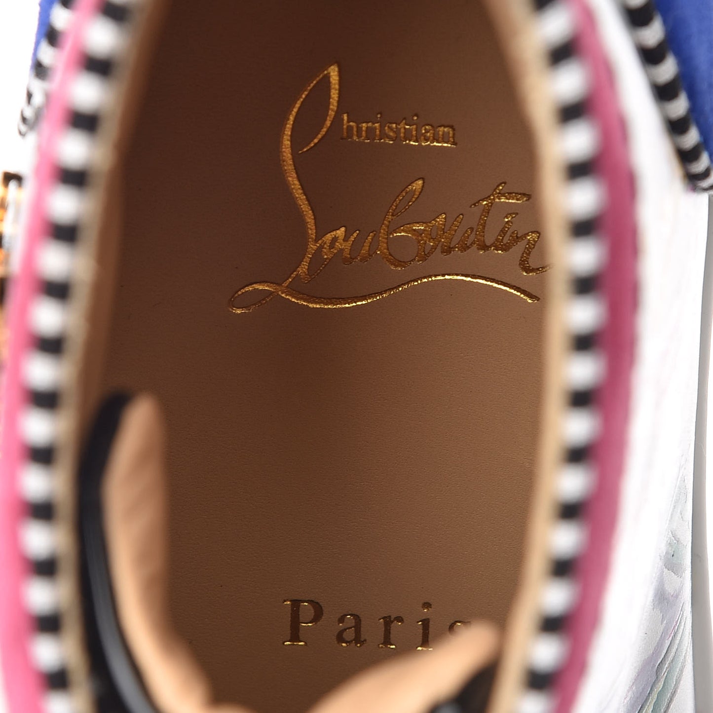 Calfskin Womens In Love Rantus Orlato Sneakers 35 White Multicolor