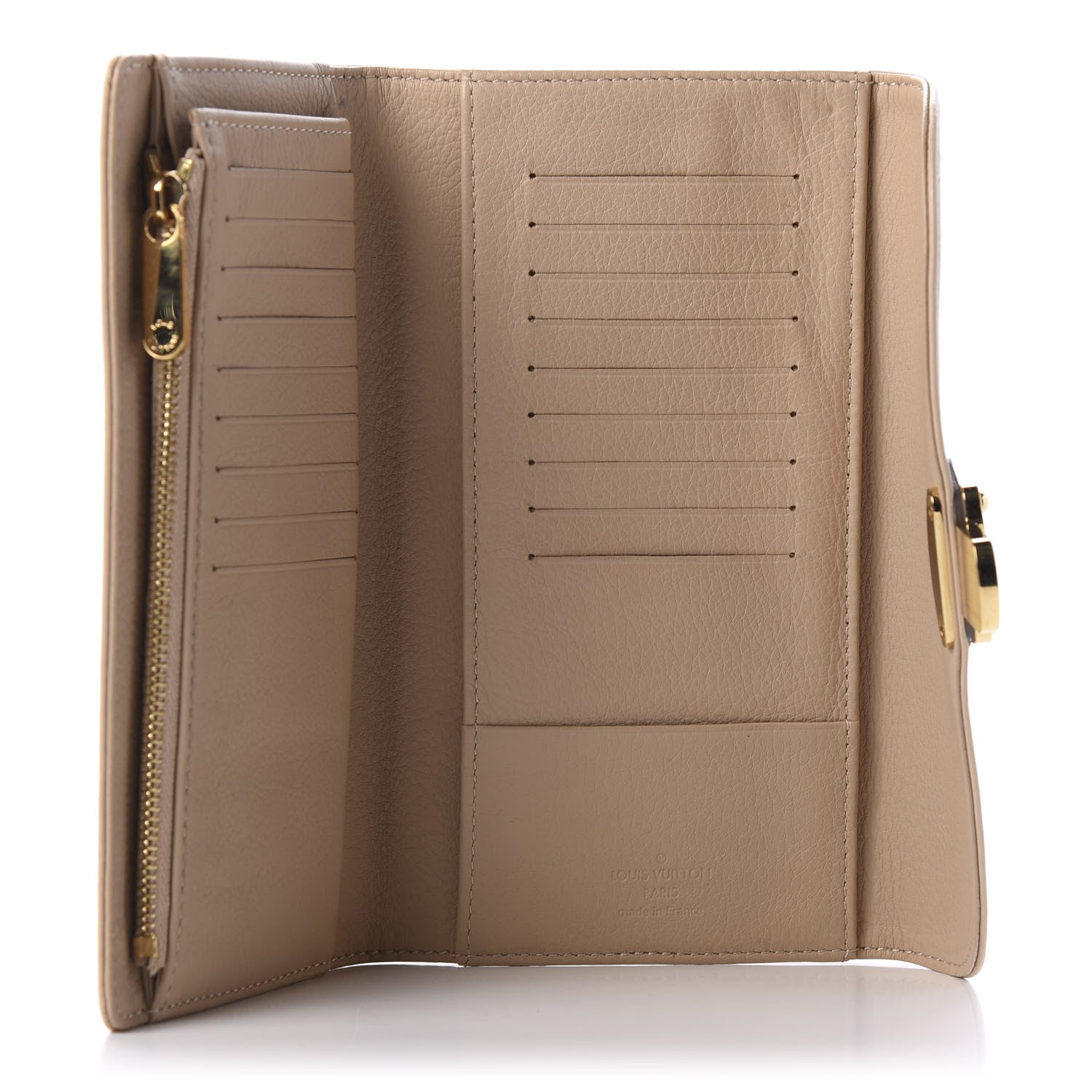Louis Vuitton Mahina Amelia Wallet Sandy 1 of 9