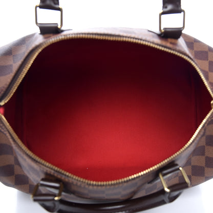 Louis Vuitton Damier Ebene Speedy 30 7 of 10