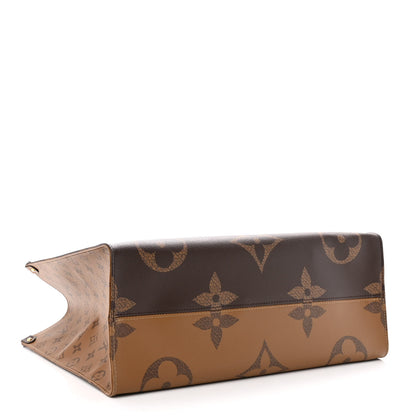Louis Vuitton Reverse Monogram Giant Onthego GM 4 of 11