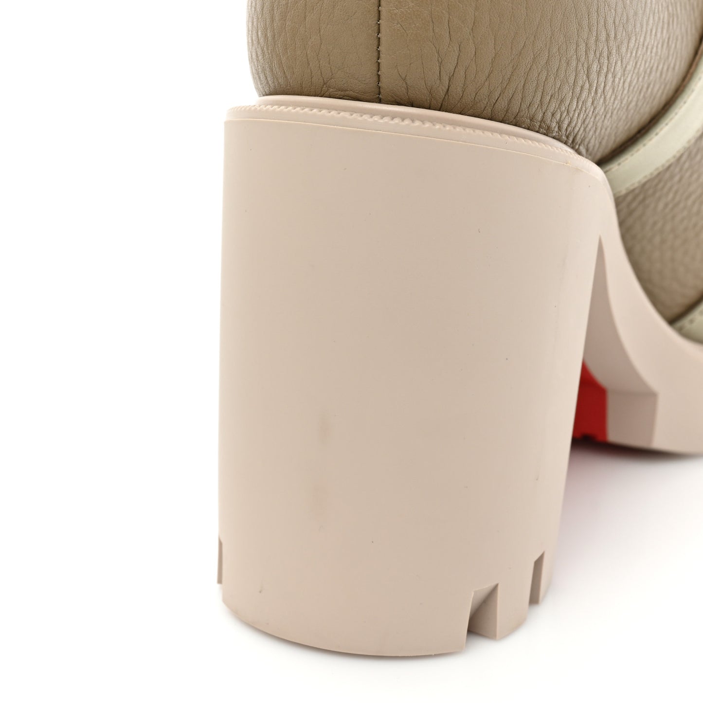 Calfskin Shearling Pole Chic 70 Booties 39 Champignon