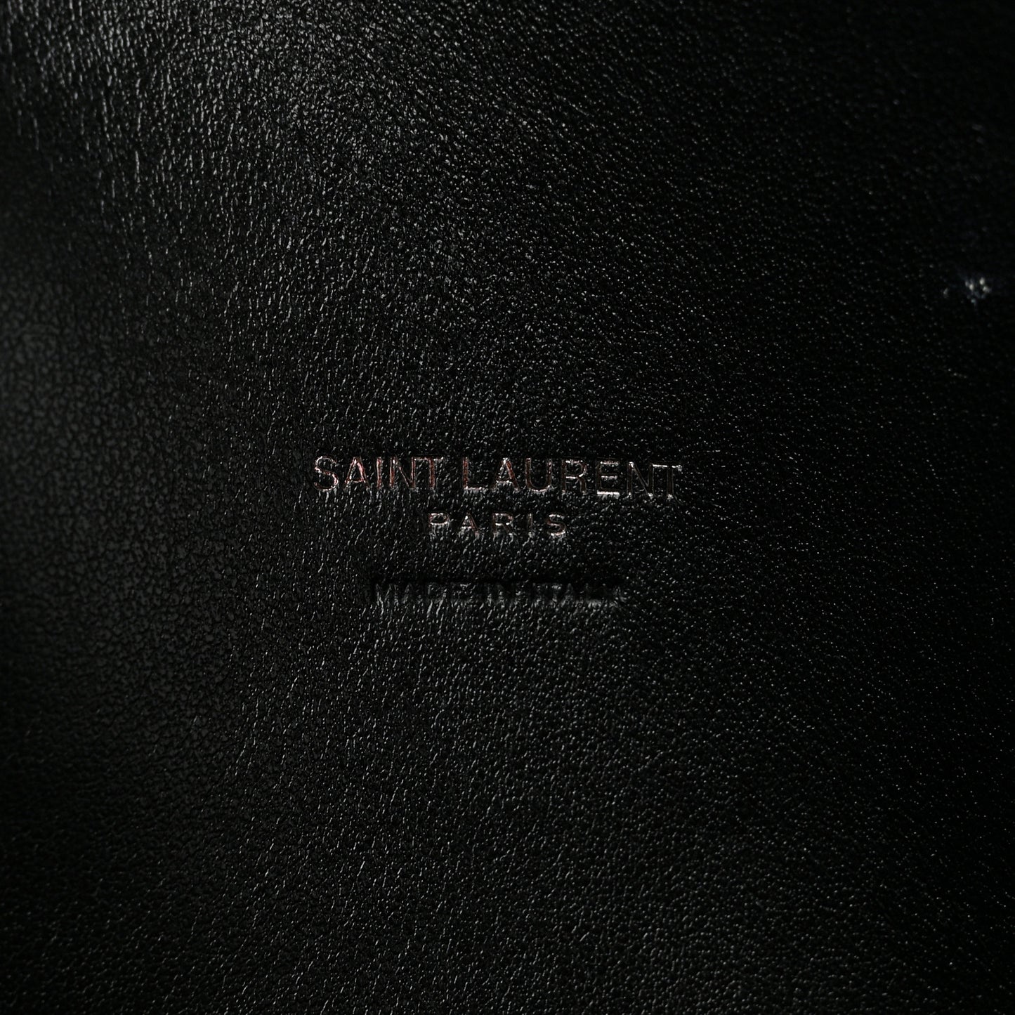 Grained Calfskin Large Sac De Jour Carryall Black