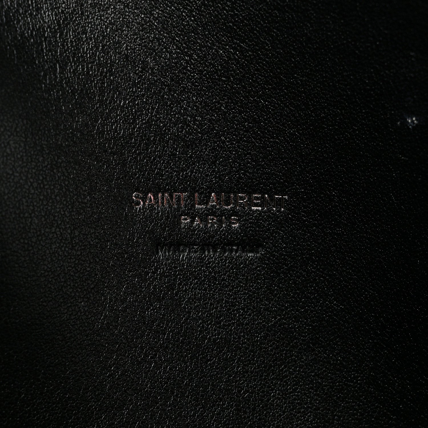 Saint Laurent Grained Calfskin Large Sac De Jour Carryall Black 6 of 9