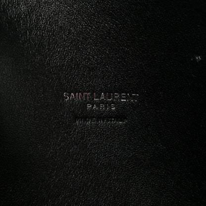 Saint Laurent Grained Calfskin Large Sac De Jour Carryall Black 6 of 9