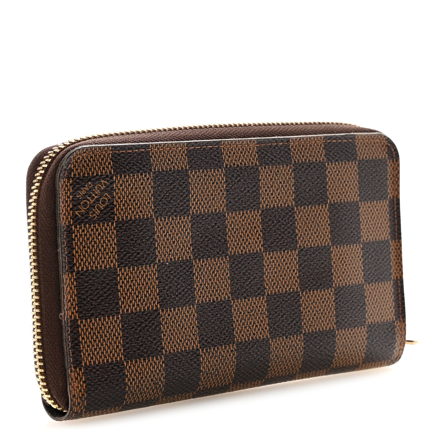 Damier Ebene Zippy Compact Wallet