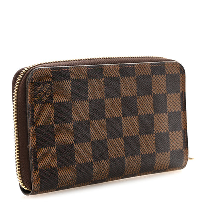 Louis Vuitton Damier Ebene Zippy Compact Wallet 3 of 7