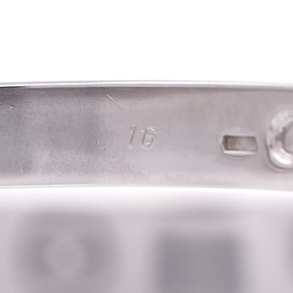 Cartier 18K White Gold LOVE Bracelet 16 7 of 7