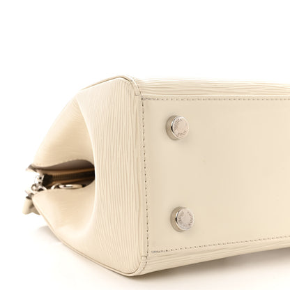 Louis Vuitton Epi Brea MM Ivory 10 of 11