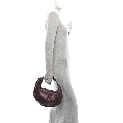 Khaite Calfskin Medium Olivia Hobo Burgundy 2 of 9