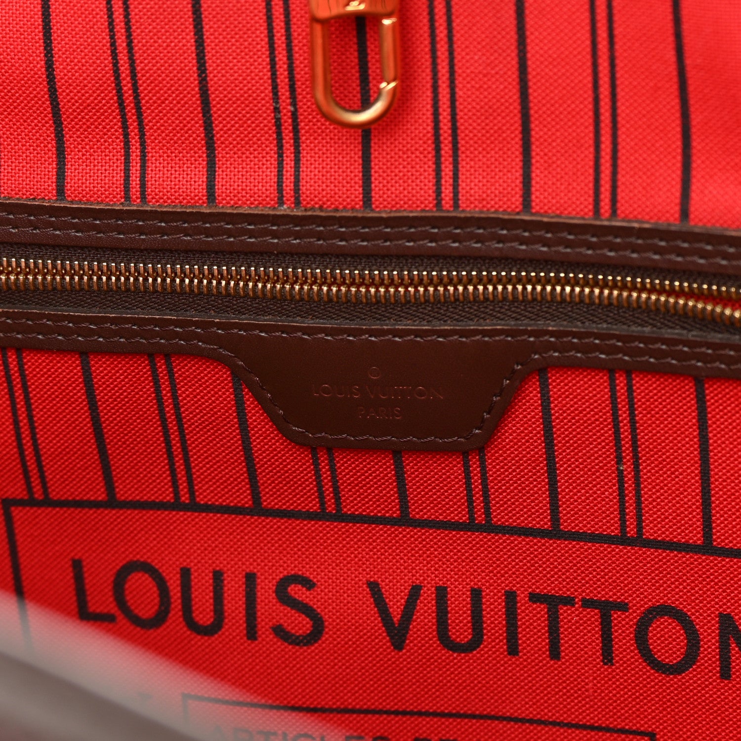 Louis Vuitton Damier Ebene Neo Neverfull MM 7 of 28