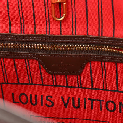 Louis Vuitton Damier Ebene Neo Neverfull MM 7 of 28