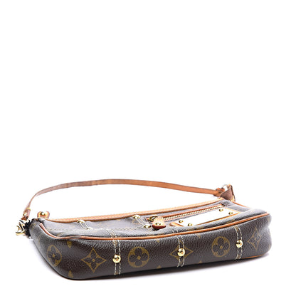 Louis Vuitton Monogram Riveting Pochette Accessories 3 of 16